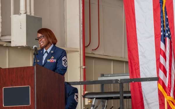 919th Special Operations Wing Assumption of Responsibility