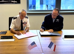 Joint Readout From France Air and Space Force Vice Chief-United States Air Force Reserve Chief Meeting