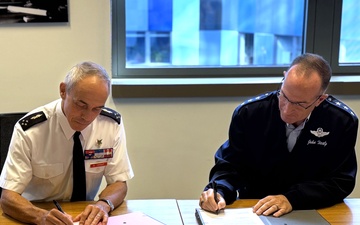 Joint Readout From France Air and Space Force Vice Chief-United States Air Force Reserve Chief Meeting
