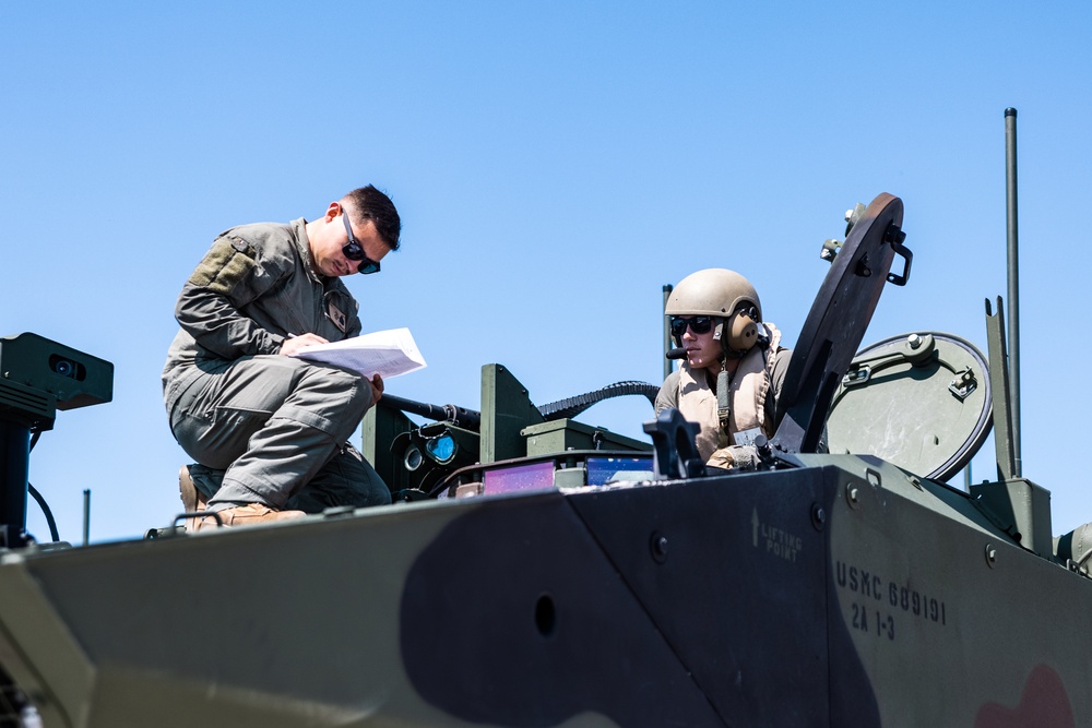 2nd AA BN ACV Surf Ops