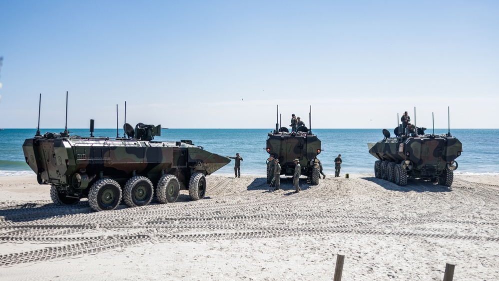 2nd AA BN ACV Surf Ops