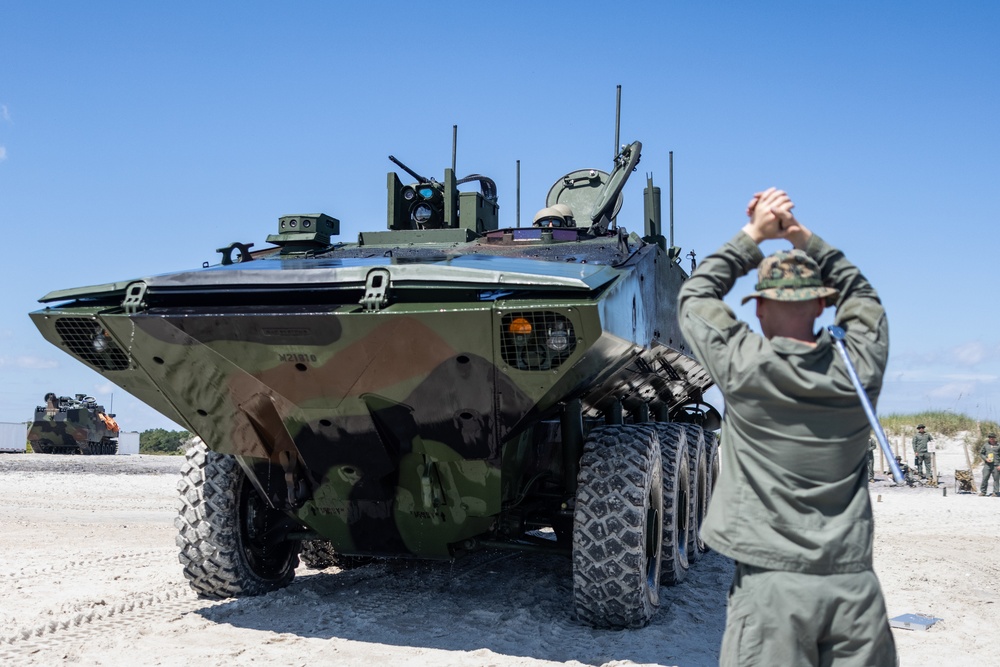 2nd AA BN ACV Surf Ops