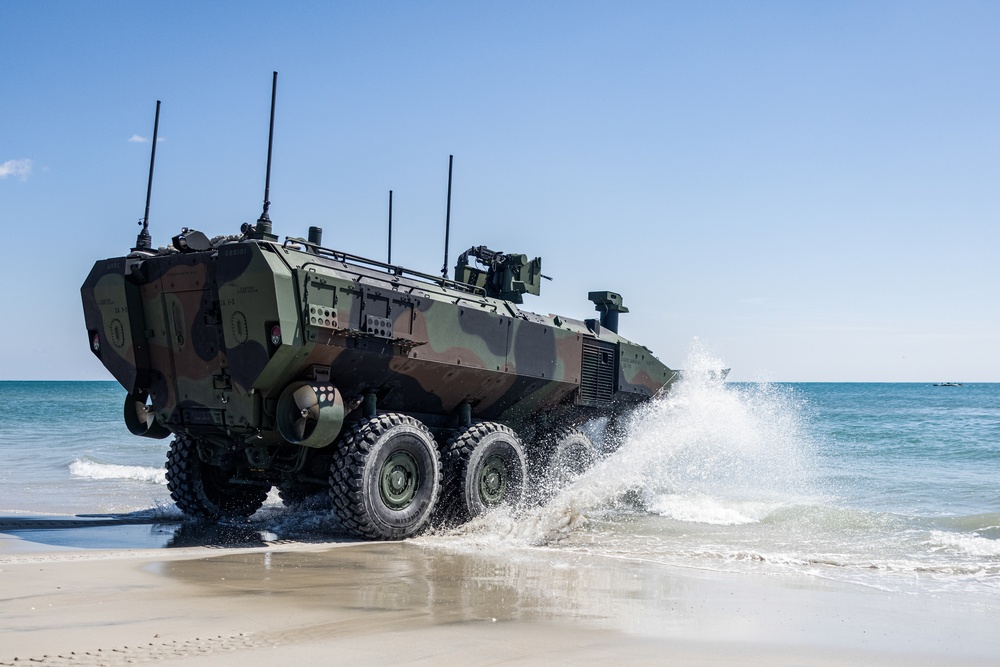 2nd AA BN ACV Surf Ops