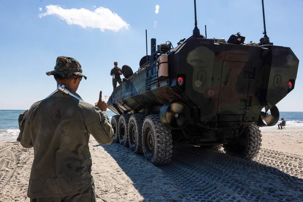 2nd AA BN ACV Surf Ops