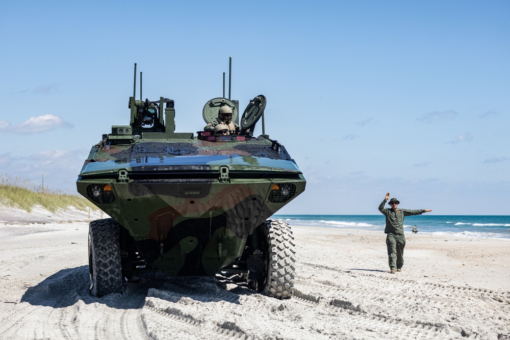 2nd AA BN ACV Surf Ops