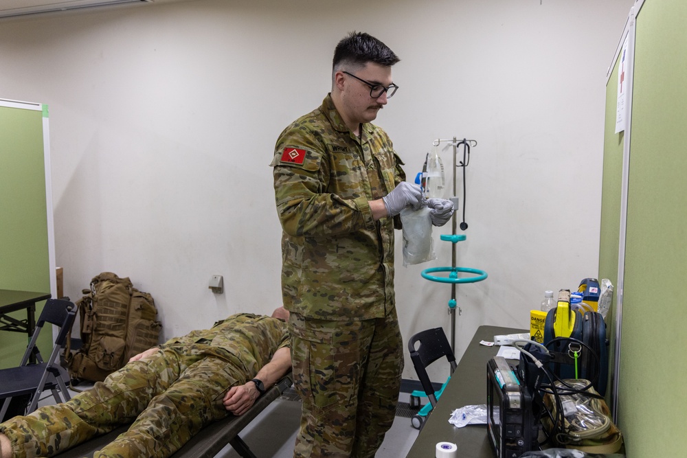 U.S.-Japan-Australia Medics Come Together to Support Yama Sakura 89