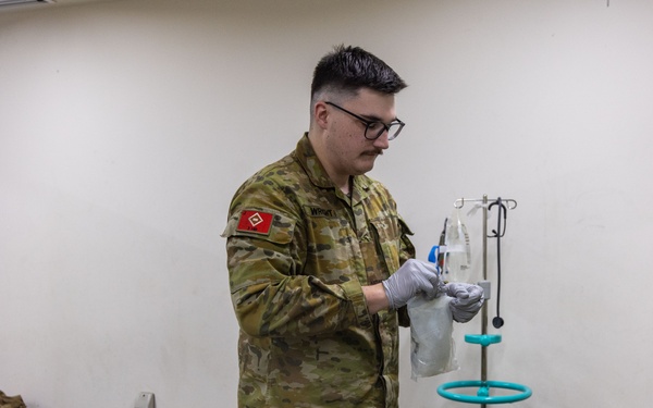 U.S.-Japan-Australia Medics Come Together to Support Yama Sakura 89