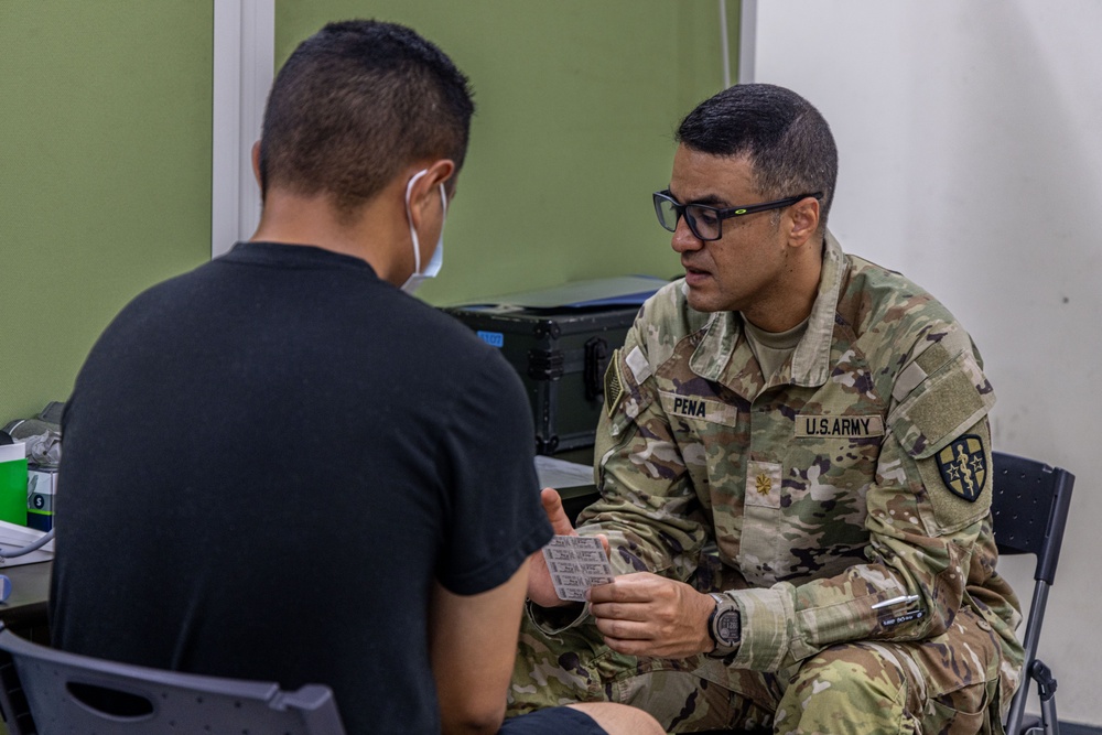 U.S.-Japan-Australia Medics Come Together to Support Yama Sakura 89