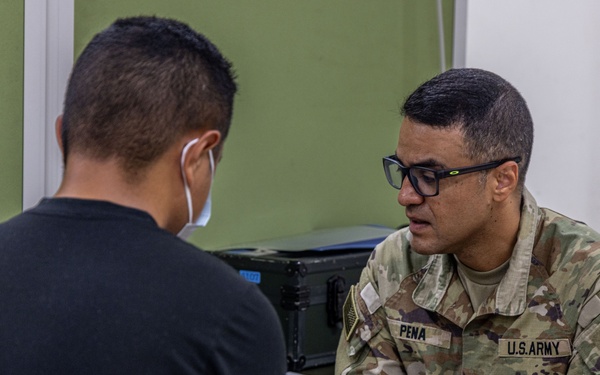U.S.-Japan-Australia Medics Come Together to Support Yama Sakura 89