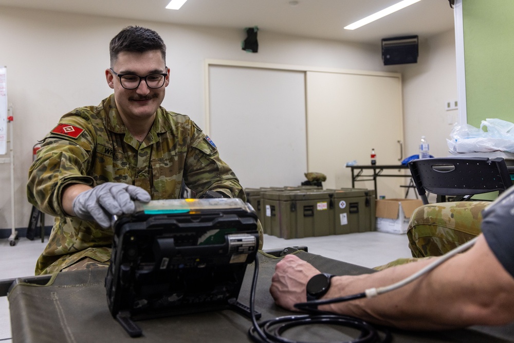 U.S.-Japan-Australia Medics Come Together to Support Yama Sakura 89