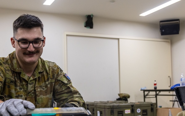 U.S.-Japan-Australia Medics Come Together to Support Yama Sakura 89