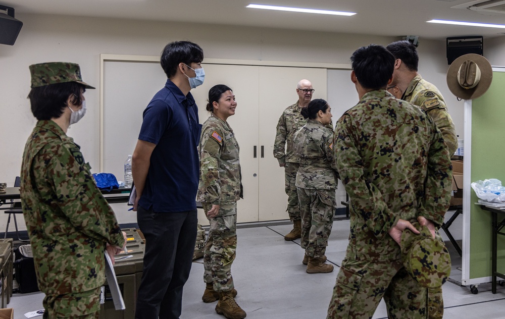 U.S.-Japan-Australia Medics Come Together to Support Yama Sakura 89