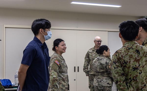 U.S.-Japan-Australia Medics Come Together to Support Yama Sakura 89