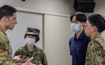 U.S.-Japan-Australia Medics Come Together to Support Yama Sakura 89