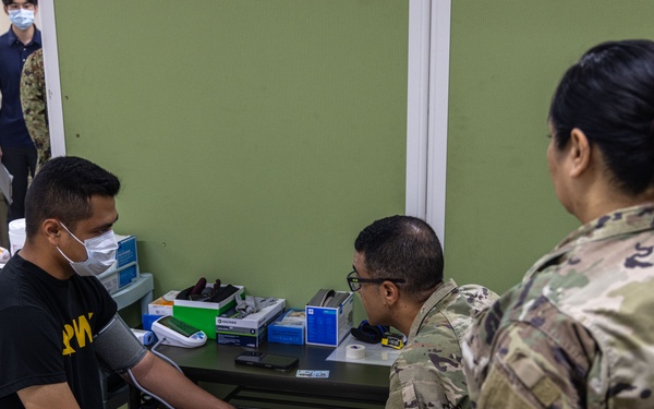 U.S.-Japan-Australia Medics Come Together to Support Yama Sakura 89