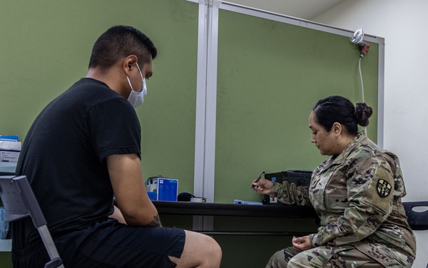 U.S.-Japan-Australia Medics Come Together to Support Yama Sakura 89
