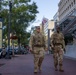 South Carolina Soldiers Patrol The Judiciary Square Metro Station