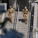 South Carolina Soldiers Patrol the Federal Triangle Metro Station