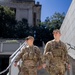 South Carolina Soldiers Patrol the Federal Triangle Metro Station