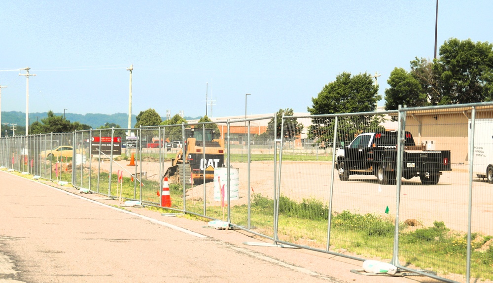 Wisconsin MATES facility at Fort McCoy receives parking area upgrades