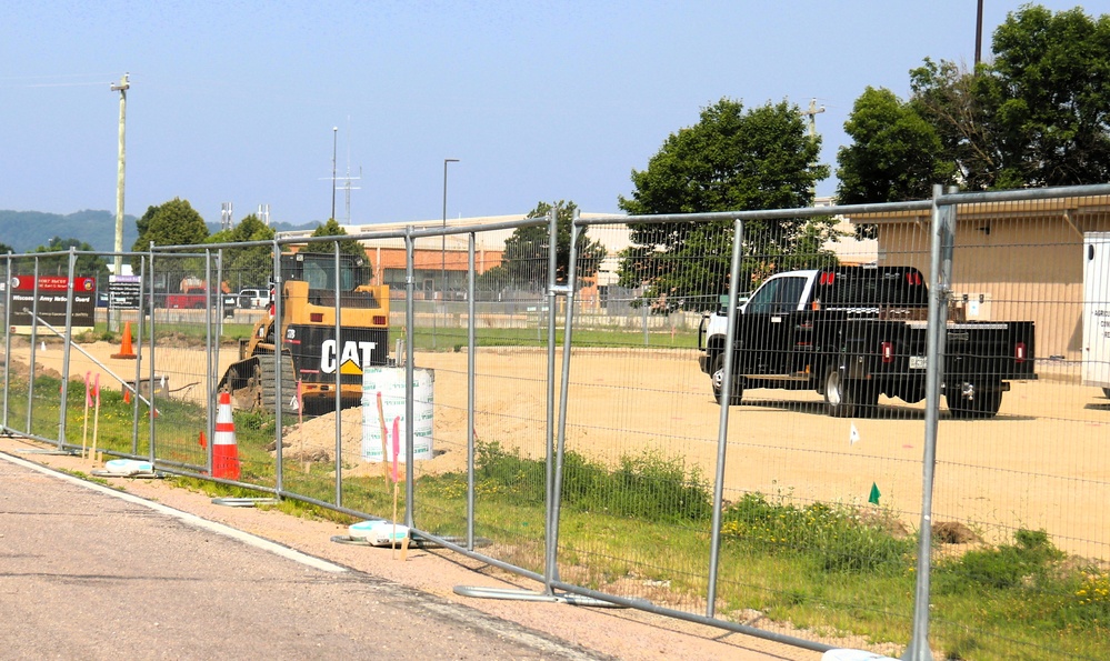 Wisconsin MATES facility at Fort McCoy receives parking area upgrades