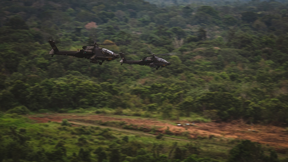 Super Garuda Shield 25 joint land strike rehearsal