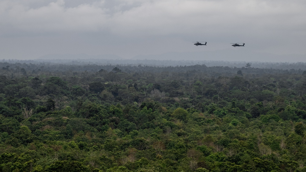 Super Garuda Shield 25 joint land strike rehearsal