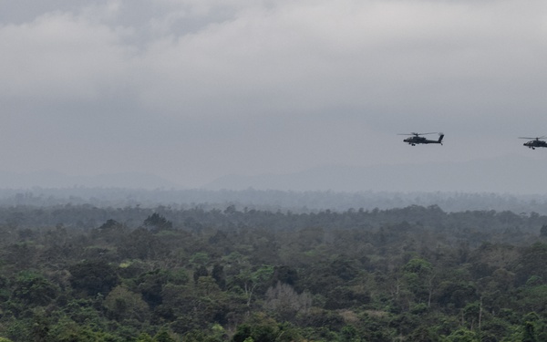 Super Garuda Shield 25 joint land strike rehearsal