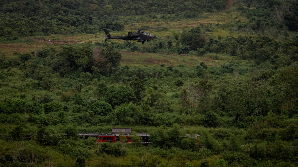 Super Garuda Shield 25 joint land strike rehearsal