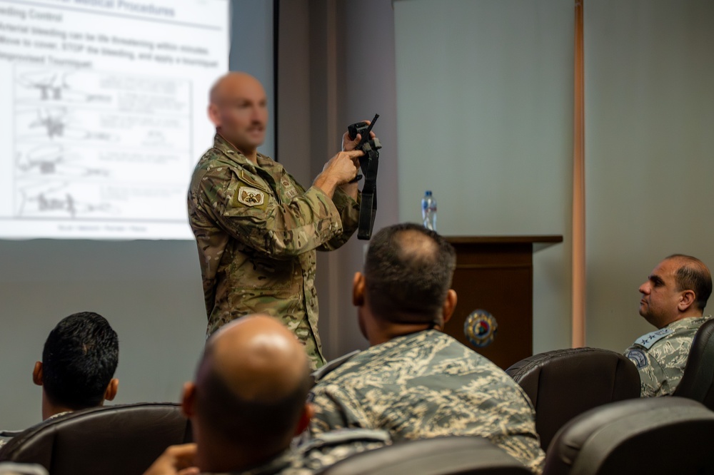 Rescue Ready: U.S. and Egyptian service members conduct CSAR SME Exchange