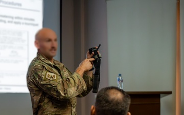 Rescue Ready: U.S. and Egyptian service members conduct CSAR SME Exchange