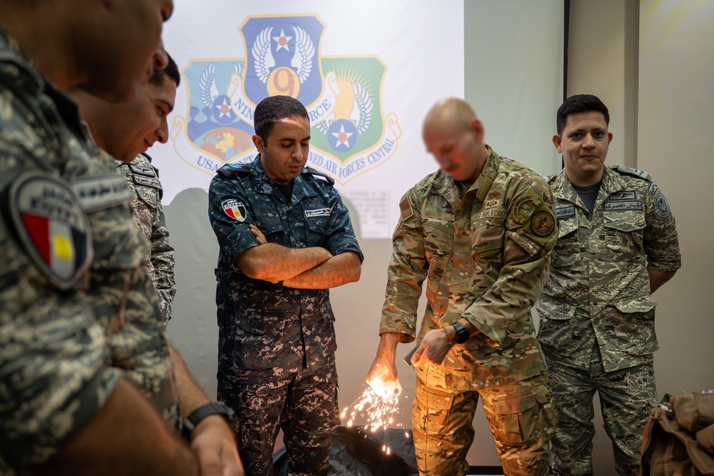Rescue Ready: U.S. and Egyptian service members conduct CSAR SME Exchange