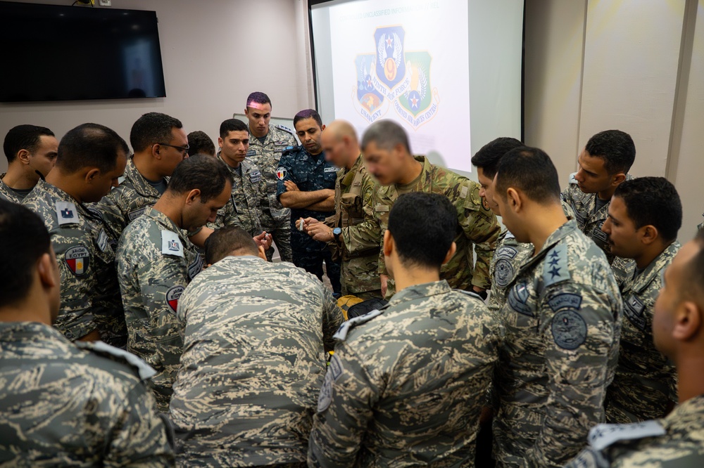 Rescue Ready: U.S. and Egyptian service members conduct CSAR SME Exchange