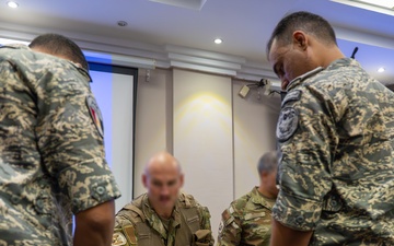 Rescue Ready: U.S. and Egyptian service members conduct CSAR SME Exchange