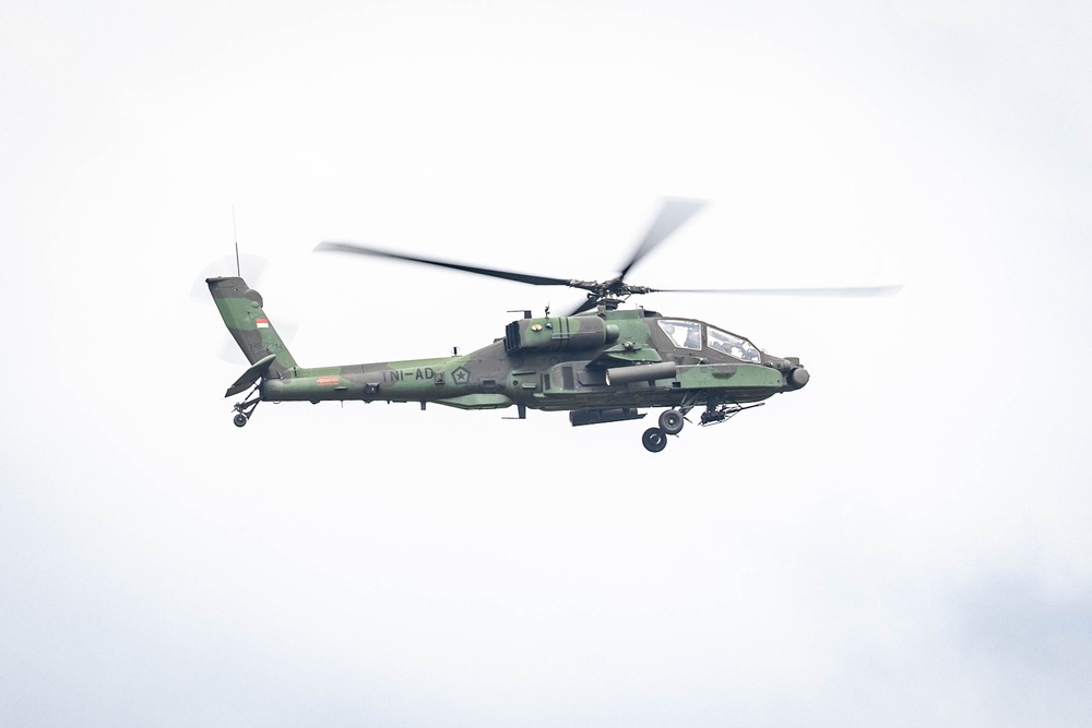 Super Garuda Shield 25 joint land strike rehearsal