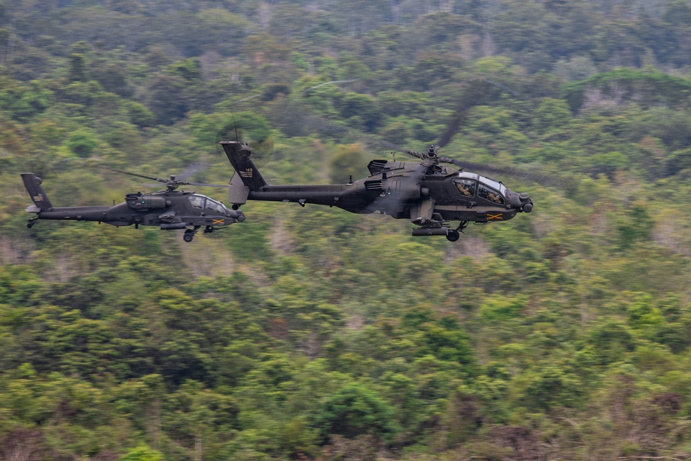 Super Garuda Shield 25 joint land strike rehearsal