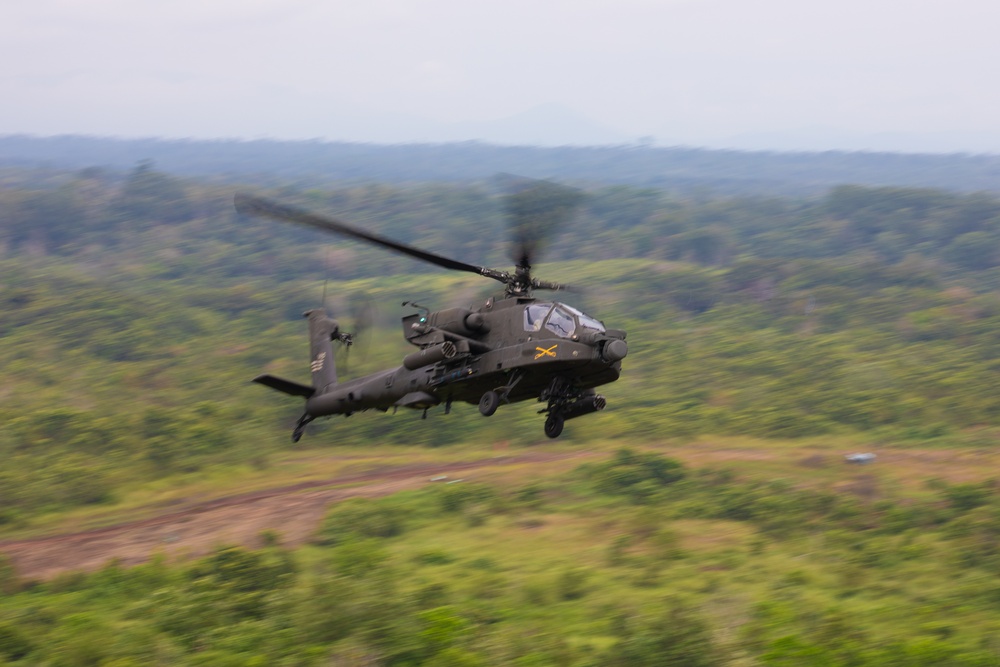 Garuda Shield holds it's annual exercise between the Indonesian National Armed Forces and U.S. Military