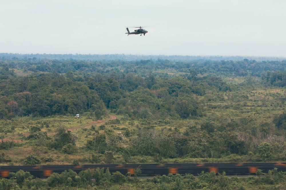 Garuda Shield holds it's annual exercise between the Indonesian National Armed Forces and U.S. Military