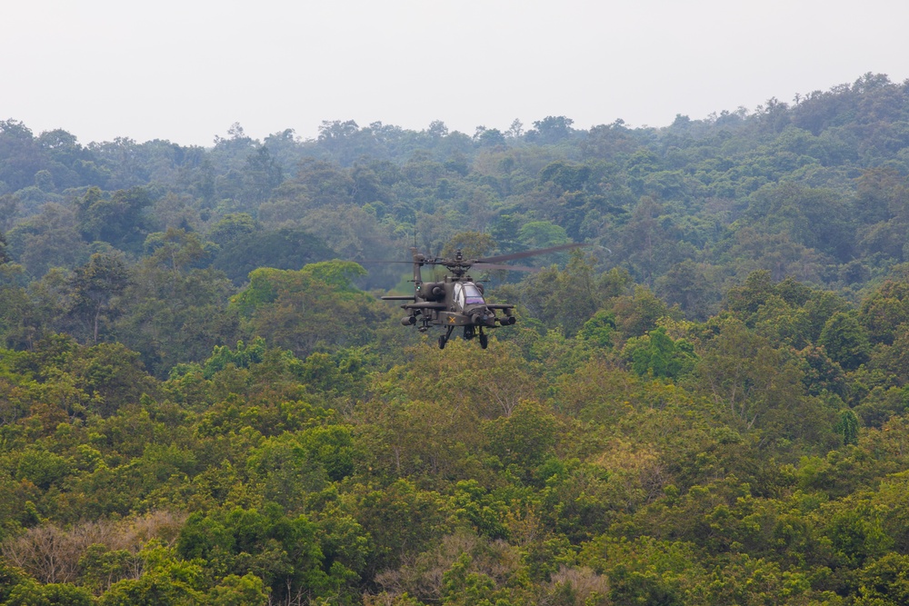 Garuda Shield holds it's annual exercise between the Indonesian National Armed Forces and U.S. Military