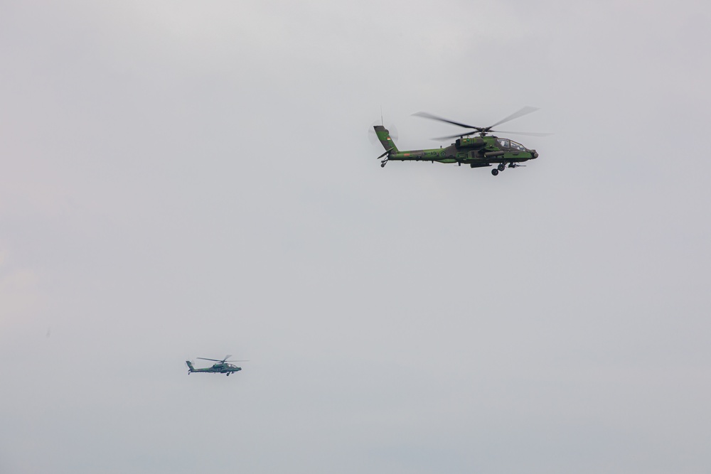Garuda Shield holds it's annual exercise between the Indonesian National Armed Forces and U.S. Military