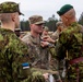 NATO Kaitsel Medal awarded to U.S. Soldiers