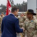 U.S. Army 1st Sgt. receives NATO medal in Estonia