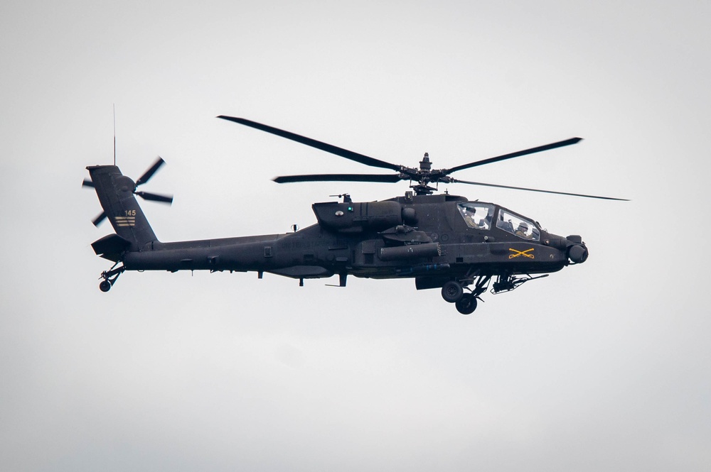 16th Combat Aviation Brigade fly alongside Indonesian partners during Super Garuda Shield 25