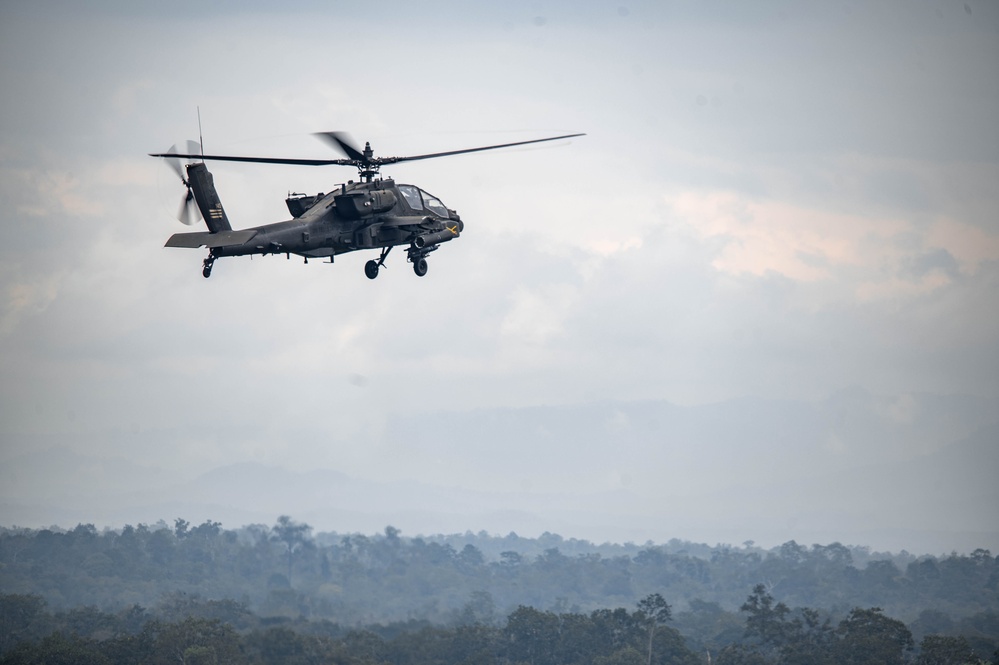 16th Combat Aviation Brigade fly alongside Indonesian partners during Super Garuda Shield 25