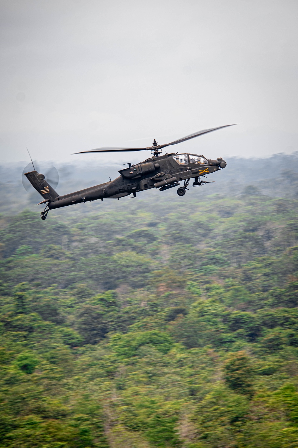 16th Combat Aviation Brigade fly alongside Indonesian partners during Super Garuda Shield 25