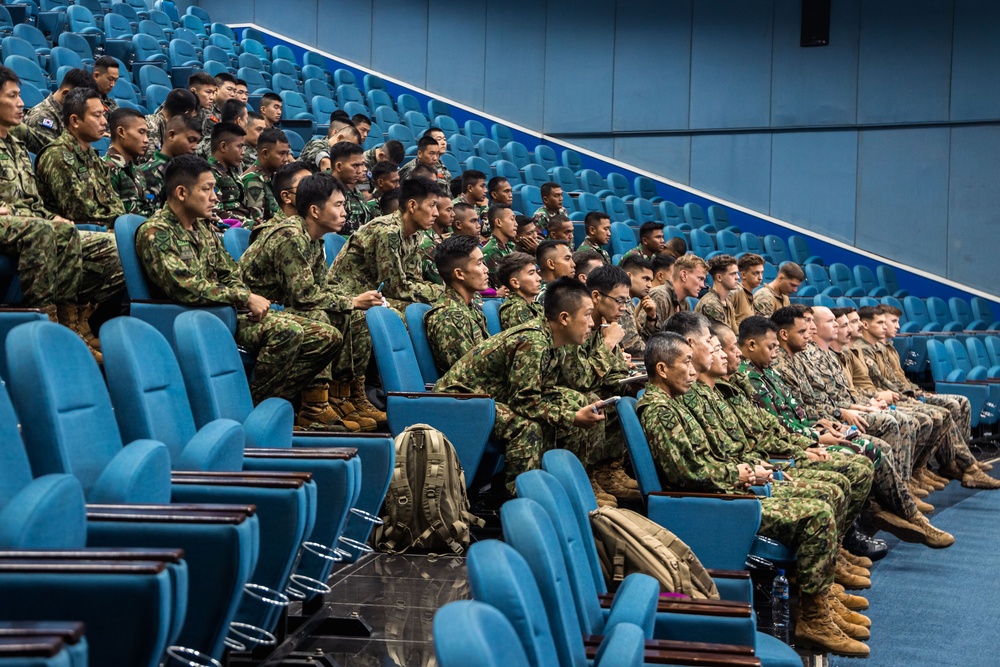Super Garuda Shield 25: U.S. Marines participate in opening ceremony