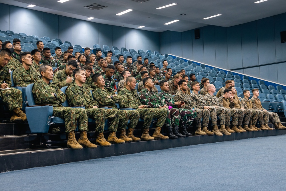 Super Garuda Shield 25: U.S. Marines participate in opening ceremony
