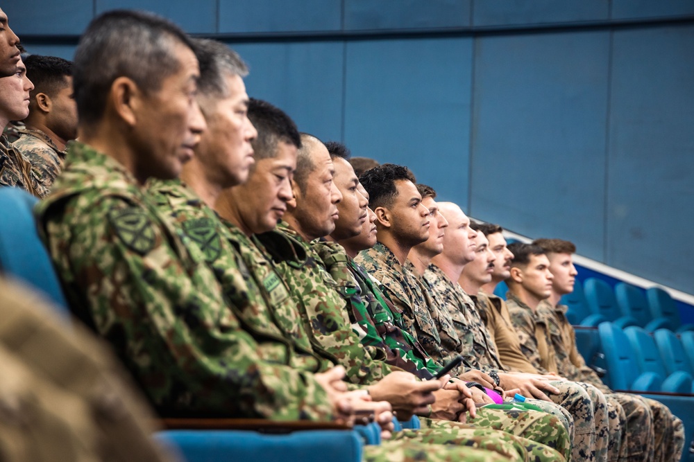 Super Garuda Shield 25: U.S. Marines participate in opening ceremony