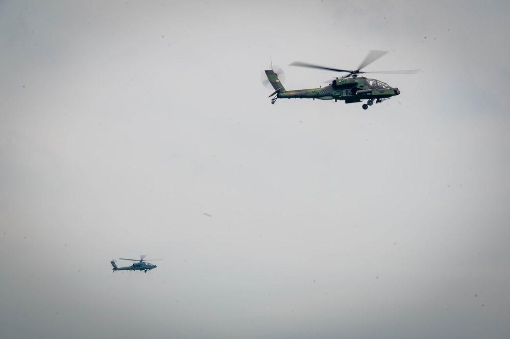 16th Combat Aviation Brigade fly alongside Indonesian partners during Super Garuda Shield 25