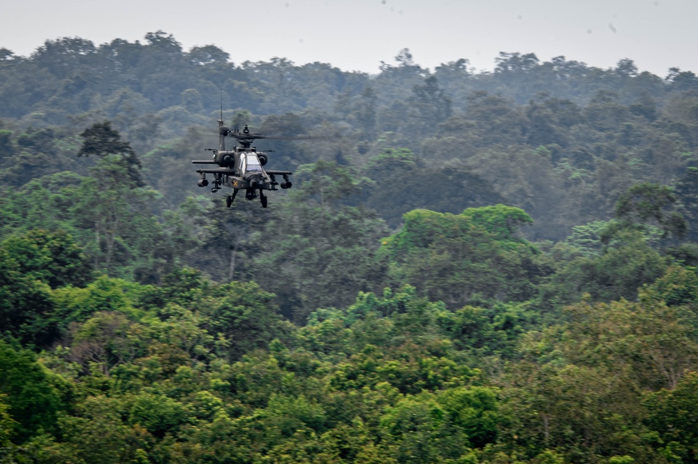 16th Combat Aviation Brigade fly alongside Indonesian partners during Super Garuda Shield 25
